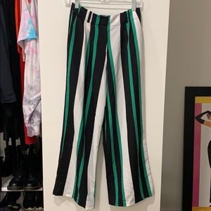 Topshop wide leg pants